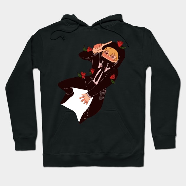 Fancy! Kenny Hoodie by emilyartstudios